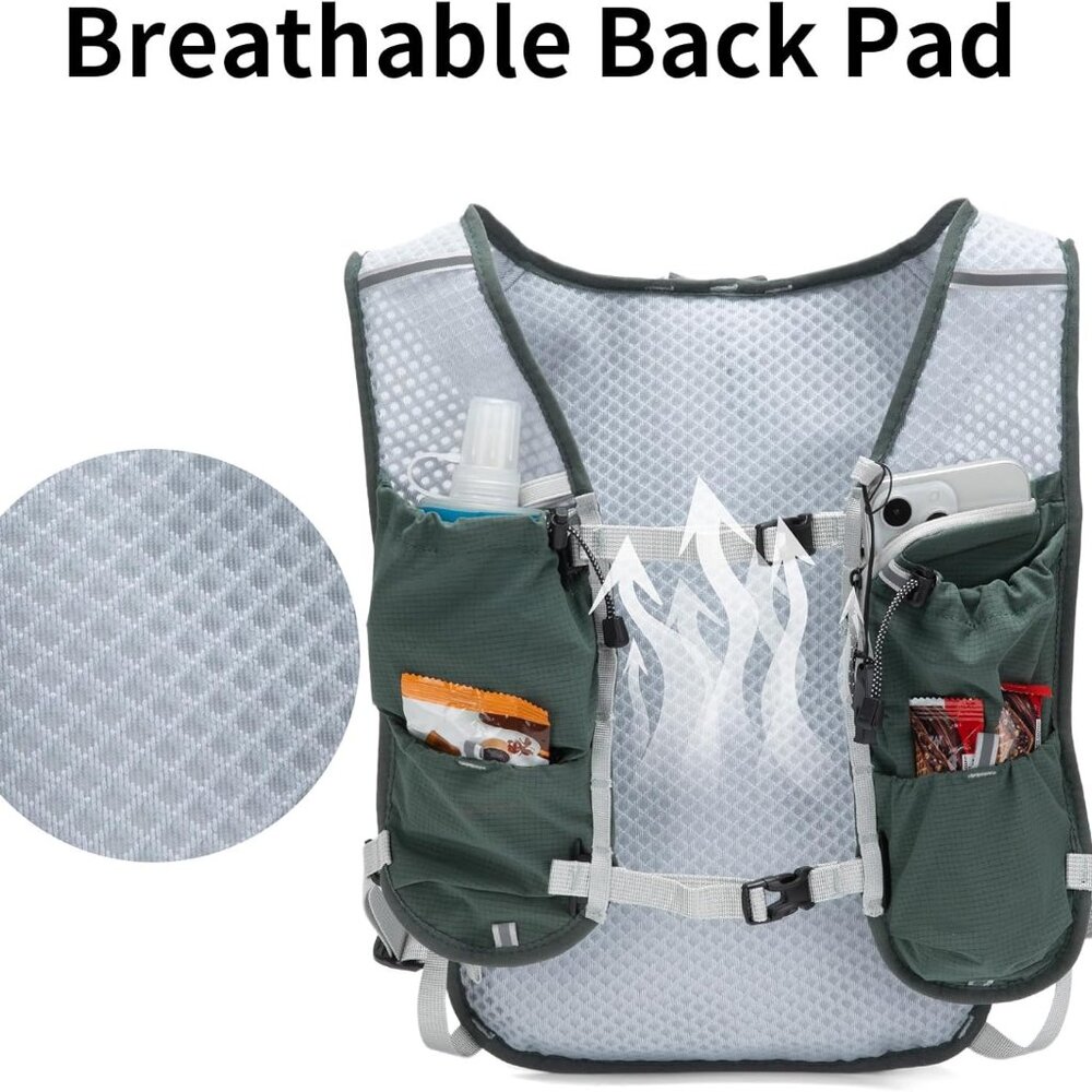 Lightweight Hydration Backpack NWT - image 8